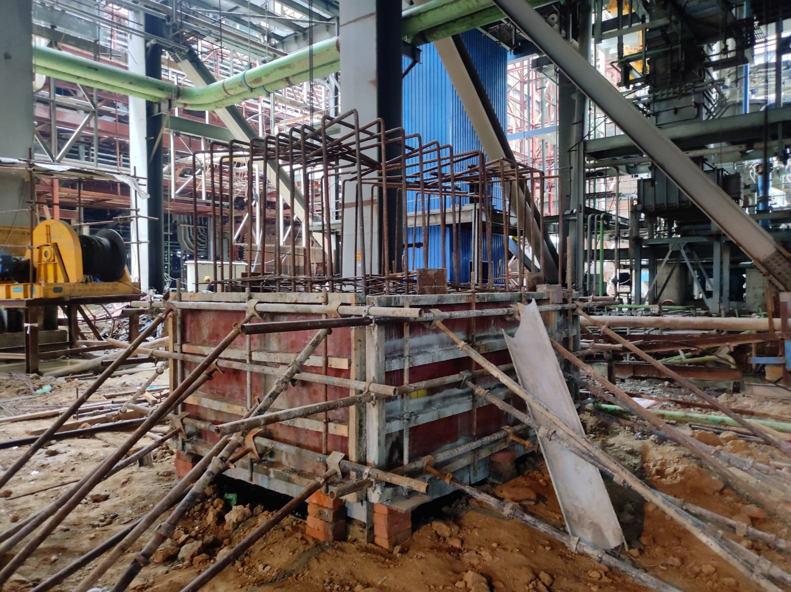 Power Plant in Kanpur Ghatampur